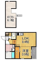 stageM（ステージエム）の物件間取画像